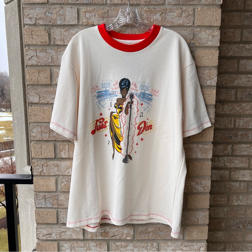 Just Don Vintage Singer T-shirt